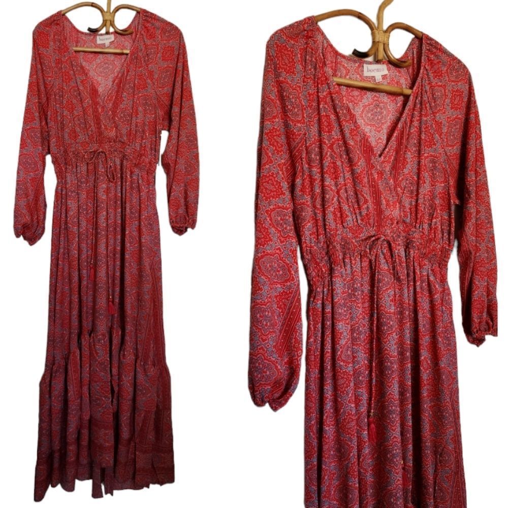 Long tiered dress